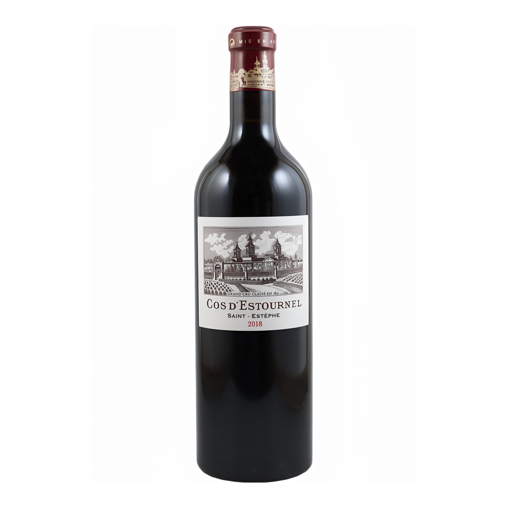 Chateau Cos d'Estournel - 2018 - Cassa da 6 BT